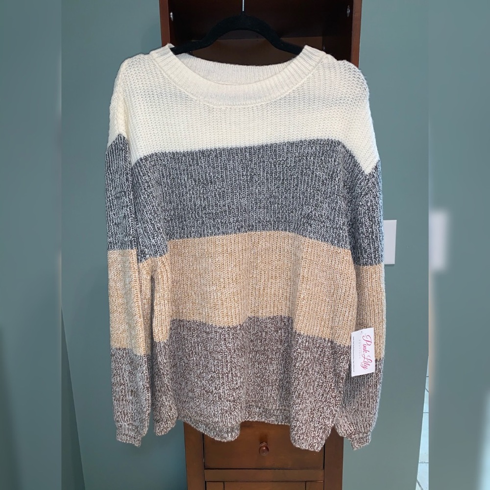 Oversized sweater